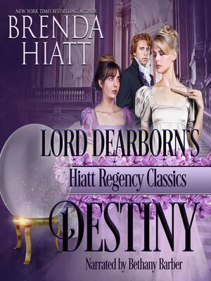 cover image of Lord Dearborn's Destiny